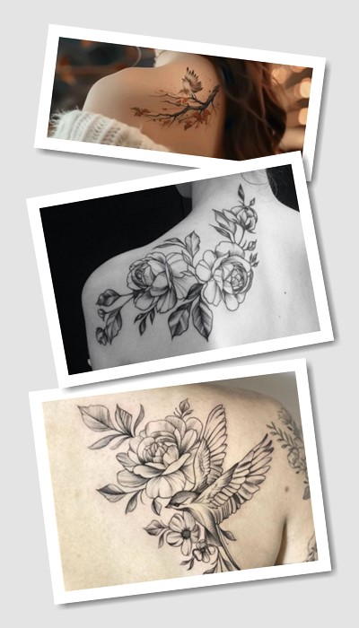 значення тату на лопатці жіночі