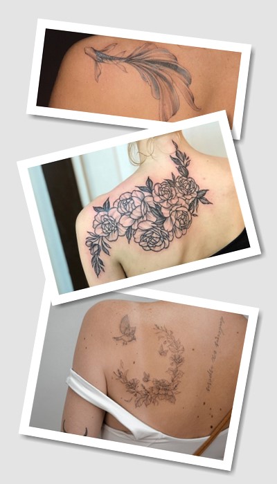 значення татуювання на лопатці жіночі