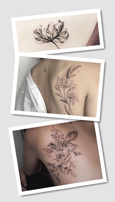 що означає на лопатці жіночі