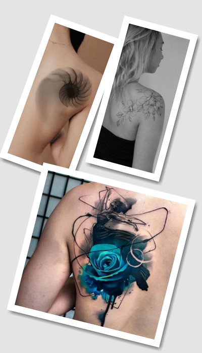 що означає татуювання на лопатці жіночі