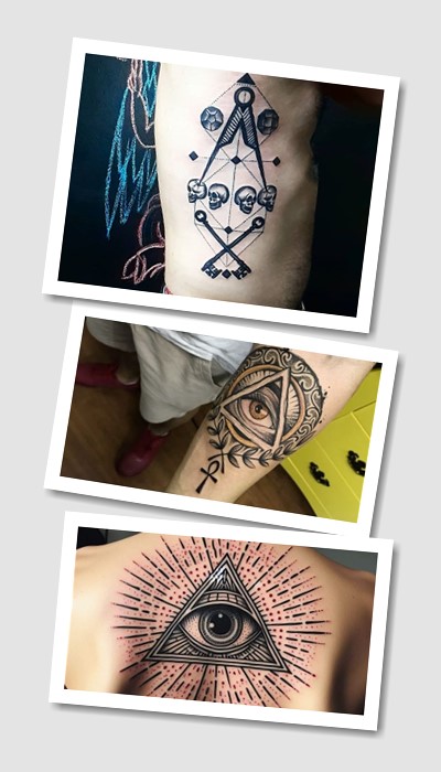 масонські татуювання у Києві