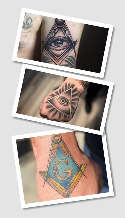 значення масонських тату 