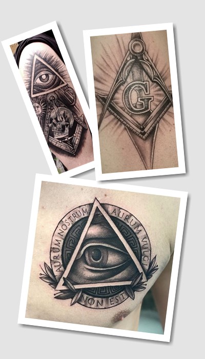 значення масонських татуюваннь