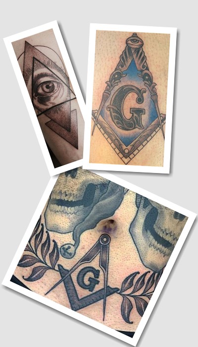 що означають масонські тату 