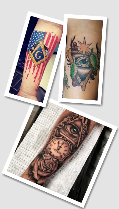 кому підійдуть масонські тату 