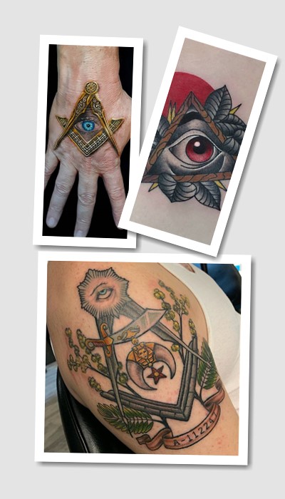 кому підійдуть масонські татуювання 