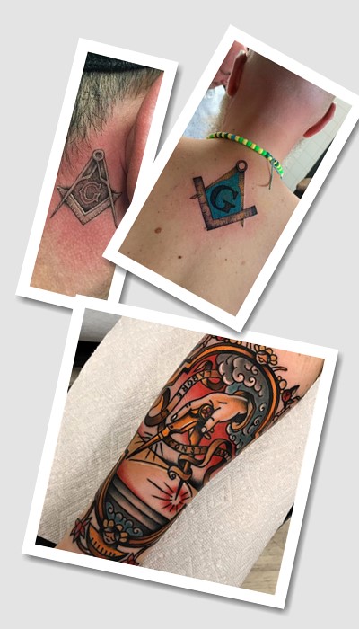 ідеї масонських татуюваннь