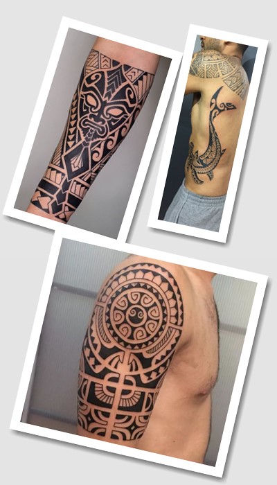 татуювання маорі у Києві