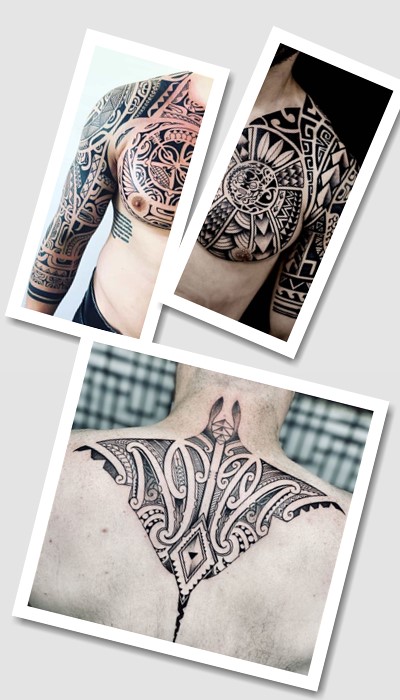 татуювання маорі