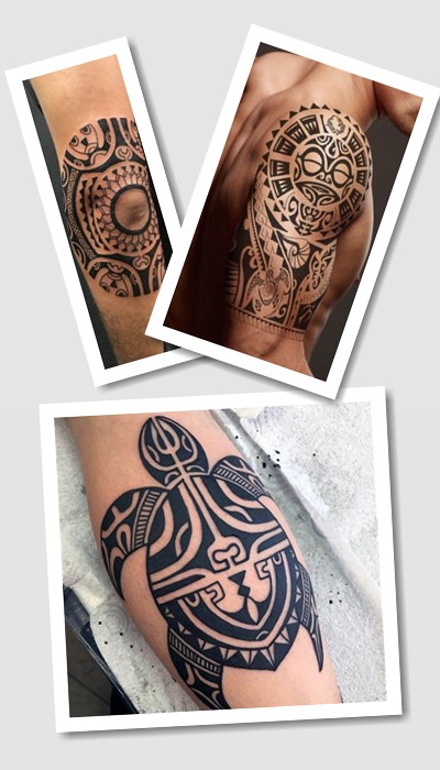 стиль тату маорі