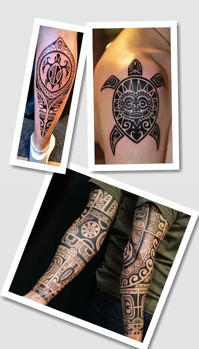 стиль татуювання маорі
