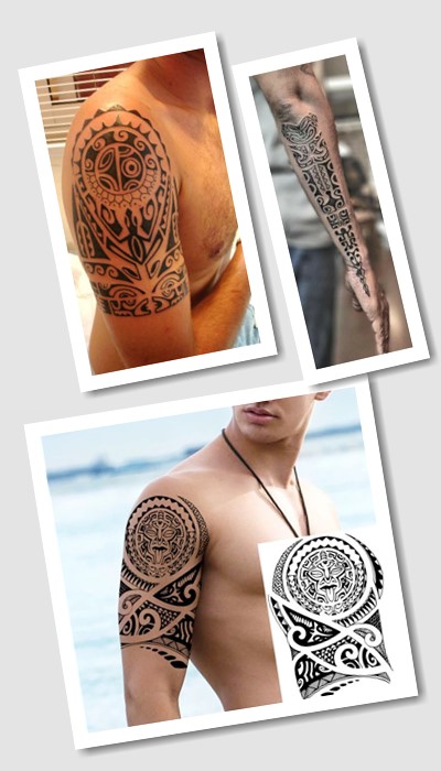 особливості тату маорі