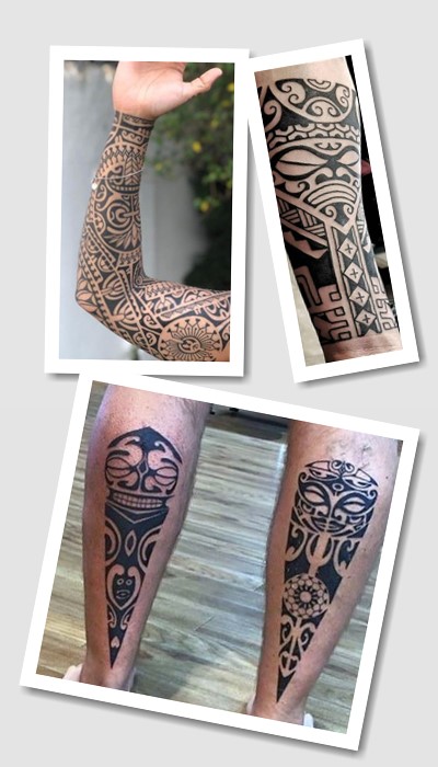 особливості татуювань маорі