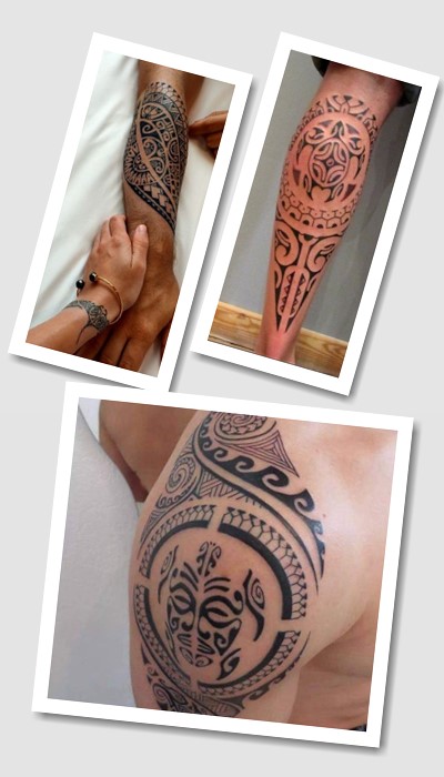 кому підійде тату маорі