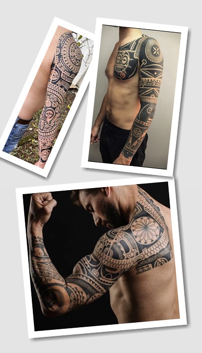 кому підійде татуювання маорі
