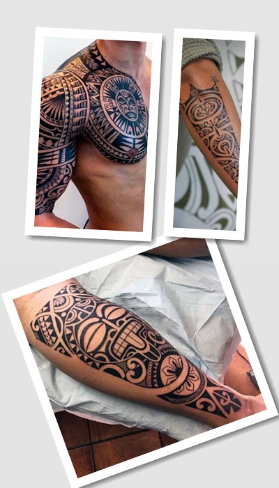 ідеї татуювання маорі