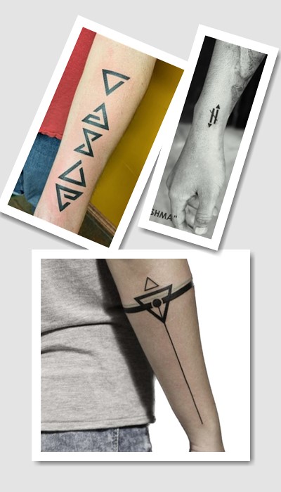 татуювання на руці чоловічі легкі у Києві