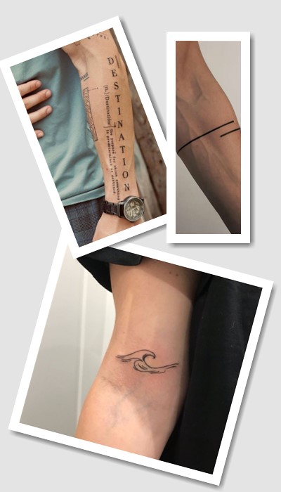 значення тату на руці чоловічі легкі