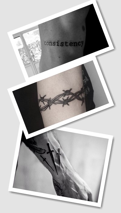 що означає татуювання на руці чоловічі легкі