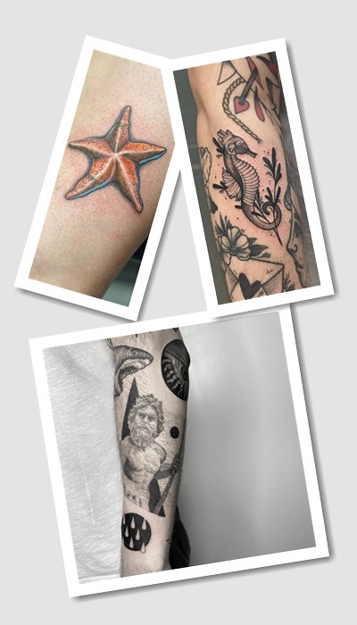 тату морські