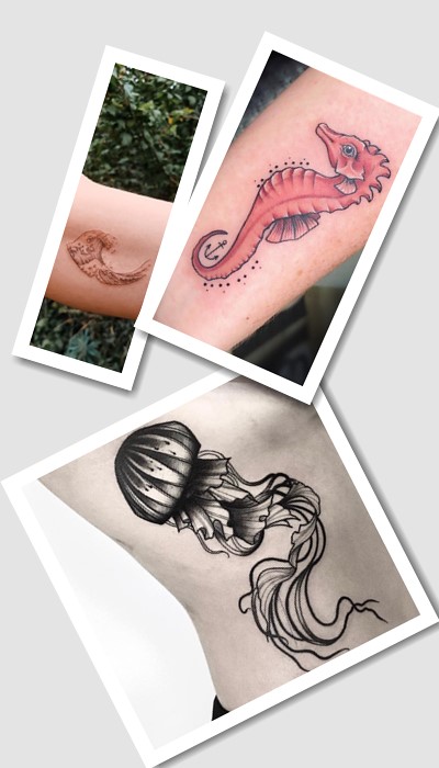 татуювання морські