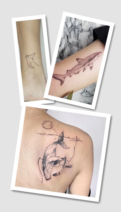 ідеї морських татуюваннь