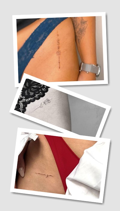 значення татуювання маленькі на стегні