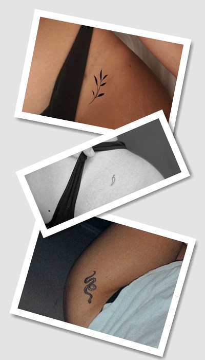 що означає маленькі на стегні