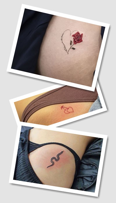 що означає татуювання маленькі на стегні