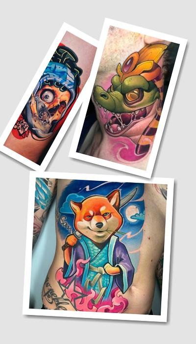 значення нео традишнл тату 