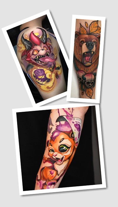 значення нео традишнл татуюваннь