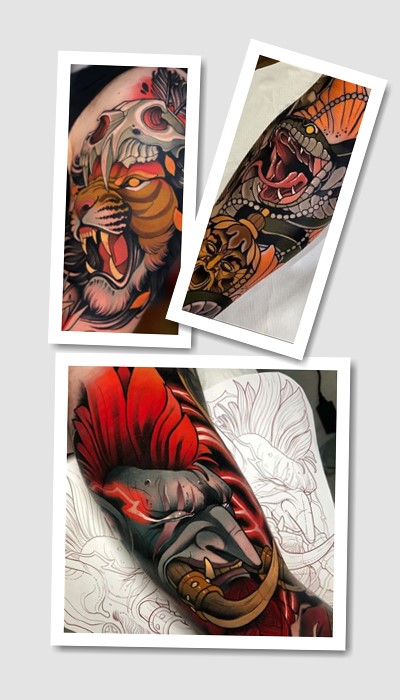 що означають нео традишнл тату 