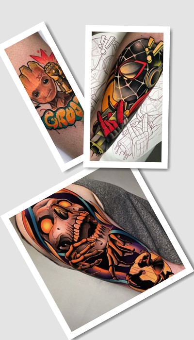 що означають нео традишнл татуювання 