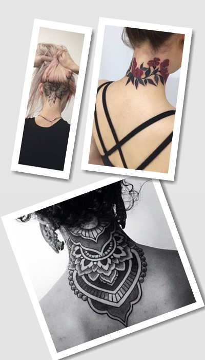 татуювання на потилиці у Києві