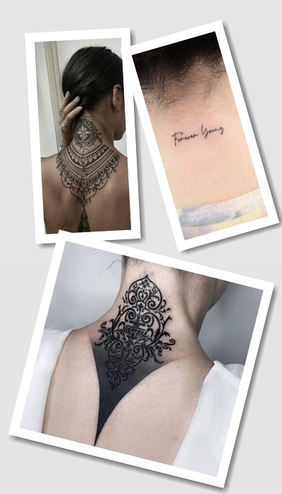 особливості тату на потилиці