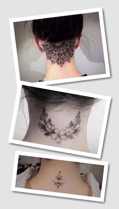 особливості татуювань на потилиці