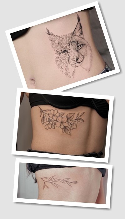 татуювання на боку жіночі
