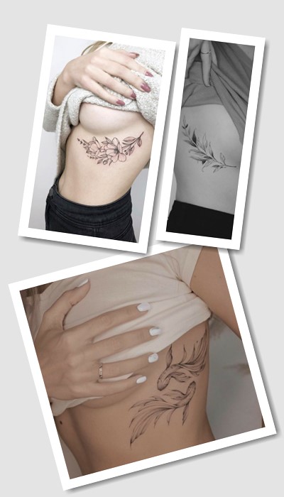 значення тату на боку жіночі