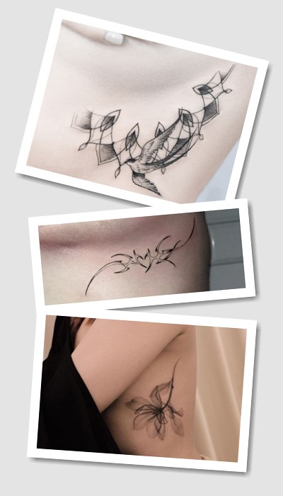 значення татуювання на боку жіночі