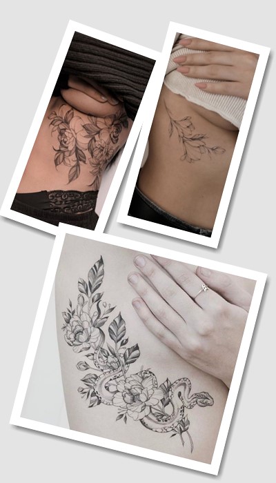 що означає татуювання на боку жіночі