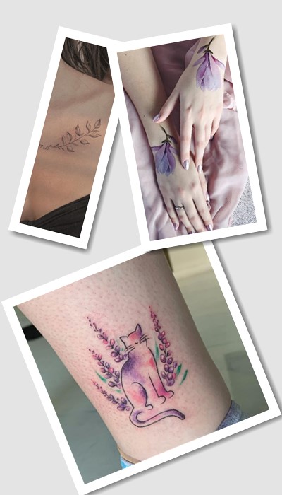 тату ніжні жіночі