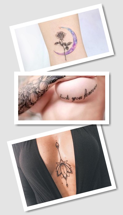 ніжні жіночі татуювання у Києві