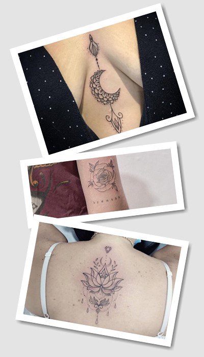 ніжні жіночі тату 