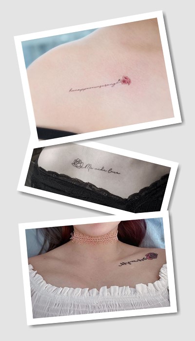 ніжні жіночі татуювання