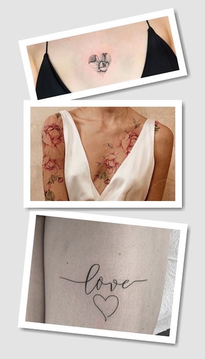 ідеї ніжних жіночих тату