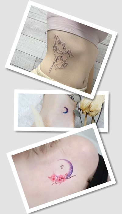 ідеї ніжних жіночих татуювань