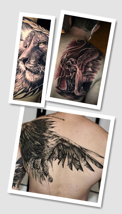 значення тату на лопатці чоловічі