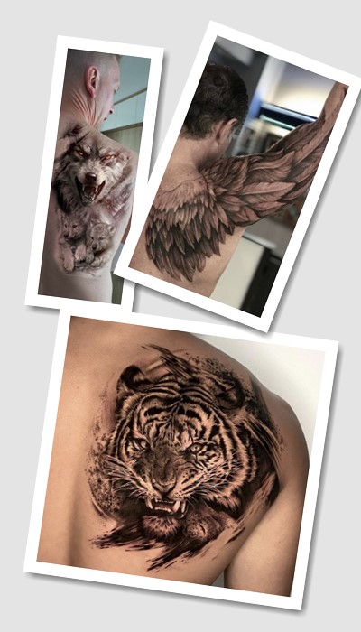 значення татуювання на лопатці чоловічі