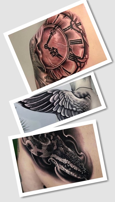 що означає татуювання на лопатці чоловічі