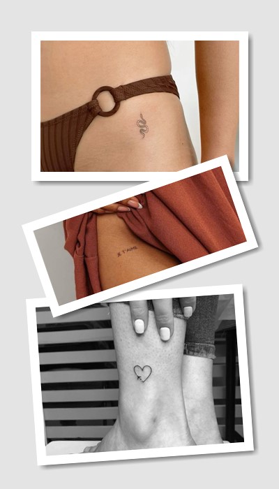 значення тату на нозі жіночі маленькі